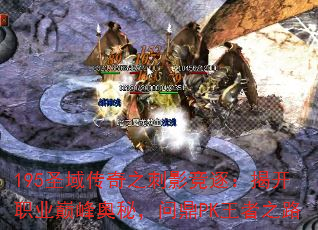 195ʥ֮Ӱ𣺽ҿְҵ۷أʶPK֮·
