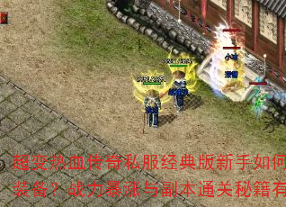 Ѫ˽ˢװս븱ͨؼЩ