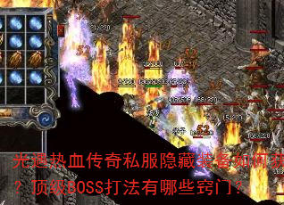 Ѫ˽װλȡBOSSЩţ