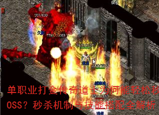 ְҵʿΪɱBOSSɱ뼼ܴȫ