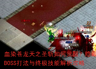 ѪȾ֮ʥնξѣBOSSռܽ