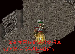 ѪȾϷռBOSSͨЩʣ