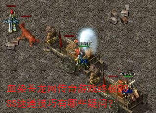 ѪȾϷռBOSSͨЩʣ