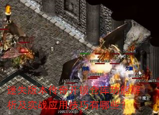 ʧ汾濪ֿ⹦ܽʵսӦüЩ