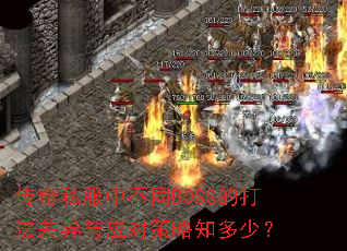 ˽вͬBOSSĴ򷨲ӦԲ֪٣