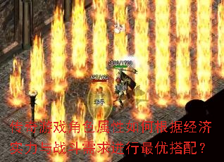 传奇游戏角色属性如何根据经济实力与战斗需求进行最优搭配? 传奇游戏角色属性如何根据经济实力与战斗需求进行最优搭配?