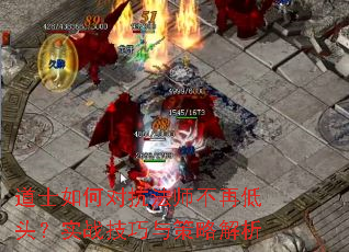 道士如何对抗法师不再低头?实战<a href=