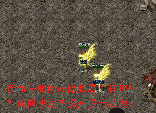 传奇私服网站隐藏属性有哪些?如何快速掌握并提升战力? 传奇私服网站隐藏属性有哪些?如何快速掌握并提升战力?