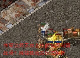 传奇法师无攻击技能如何制霸战场?纯辅助流派玩法解析 传奇法师无攻击技能如何制霸战场?纯辅助流派玩法解析