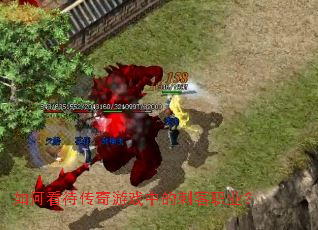 如何看待传奇游戏中的刺客职业? 如何看待传奇游戏中的刺客职业?