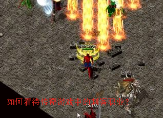 如何看待传奇游戏中的刺客职业? 如何看待传奇游戏中的刺客职业?