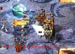 你对三职业属性有什么独特见解? 你对三职业属性有什么独特见解?