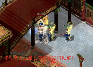 你对三职业属性有什么独特见解? 你对三职业属性有什么独特见解?