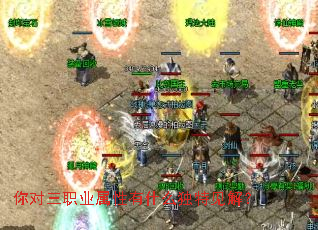 你对三职业属性有什么独特见解? 你对三职业属性有什么独特见解?