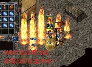 RMB玩家如何快速称霸风吟剑道传奇? RMB玩家如何快速称霸风吟剑道传奇?