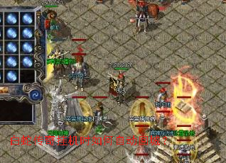 白蛇传奇挂机时如何自动回城? 白蛇传奇挂机时如何自动回城?