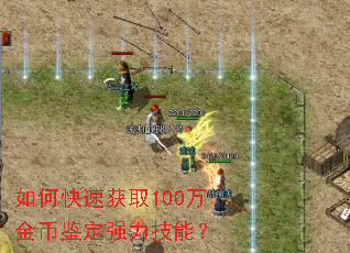 如何快速获取100万金币鉴定强力技能? 如何快速获取100万金币鉴定强力技能?
