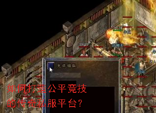 如何打造公平竞技的传奇私服平台? 如何打造公平竞技的传奇私服平台?