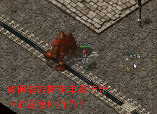 如何有效防范单机传奇中的恶意PK行为? 如何有效防范单机传奇中的恶意PK行为?