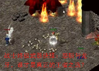 战士终极武器抉择:怒斩与龙牙,谁才是真正的王者之选? 战士终极武器抉择:怒斩与龙牙,谁才是真正的王者之选?