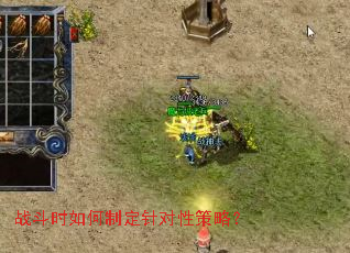 战斗时如何制定针对性策略? 战斗时如何制定针对性策略?
