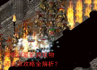 传奇sf最新游戏物资获取攻略全解析? 传奇sf最新游戏物资获取攻略全解析?