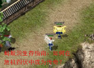 蚂蚁洞生存指南:如何在危机四伏中成为传奇? 蚂蚁洞生存指南:如何在危机四伏中成为传奇?