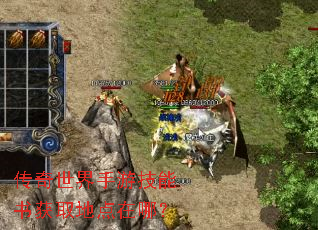 传奇世界手游技能书获取地点在哪? 传奇世界手游技能书获取地点在哪?