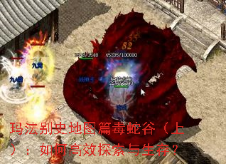 玛法别史地图篇毒蛇谷(上):如何高效探索与生存? 玛法别史地图篇毒蛇谷(上):如何高效探索与生存?