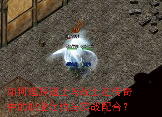 如何理解道士与战士在传奇中的职业定位与实战配合? 如何理解道士与战士在传奇中的职业定位与实战配合?