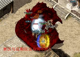 新区与后期玩法有何不同? 新区与后期玩法有何不同?