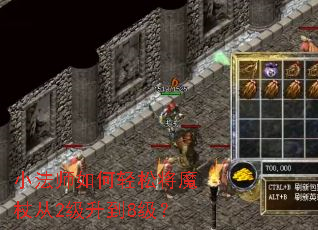 小法师如何轻松将魔杖从2级升到8级? 小法师如何轻松将魔杖从2级升到8级?