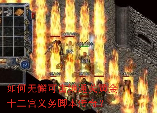 如何无懈可击地通关黄金十二宫义务脚本传奇? 如何无懈可击地通关黄金十二宫义务脚本传奇?