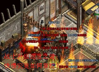 战士升级速度之谜:快慢究竟如何掌控? 战士升级速度之谜:快慢究竟如何掌控?