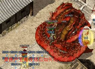 最新尸王殿改版后如何高效刷怪? 最新尸王殿改版后如何高效刷怪?