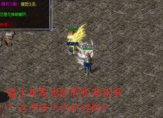 ��ʿ��ˢҲ�������ù��飿��Щ�������Թ���