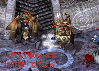 ������ϷBOSS���������Щ����װ����