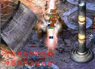 ������ϷBOSS���������Щ����װ����