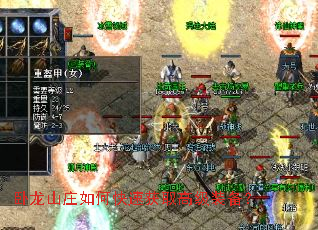 ����ɽׯ��ο��ٻ�ȡ�߼�װ����