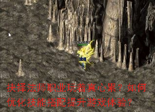 抉择法师职业玩着真心累?如何优化技能搭配提升游戏体验? 抉择法师职业玩着真心累?如何优化技能搭配提升游戏体验?