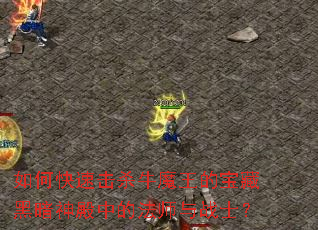 ��ο��ٻ�ɱţħ���ı��غڰ�����еķ�ʦ��սʿ��