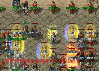 传奇轻变版本中哪个职业最热门? 传奇轻变版本中哪个职业最热门?