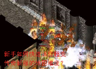 新手如何快速适应超变传奇新服的地图难度? 新手如何快速适应超变传奇新服的地图难度?
