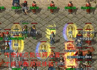 ����PK����������ò���ƽ����Ϸ���飿