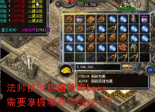 ��ʦ��ս��Ѫ����boss��Ҫ������Щʵս���ɣ�