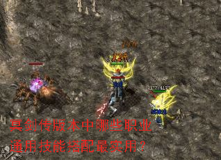 冥剑传版本中哪些职业通用技能搭配最实用? 冥剑传版本中哪些职业通用技能搭配最实用?