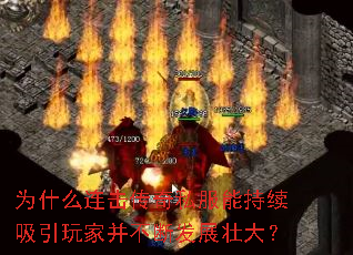 为什么连击传奇私服能持续吸引玩家并不断发展壮大? 为什么连击传奇私服能持续吸引玩家并不断发展壮大?