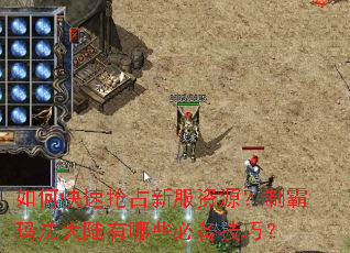 如何快速抢占新服资源?制霸玛法大陆有哪些必备技巧? 如何快速抢占新服资源?制霸玛法大陆有哪些必备技巧?