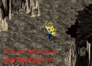 传奇游戏中所有装备都藏有秘密属性吗? 传奇游戏中所有装备都藏有秘密属性吗?