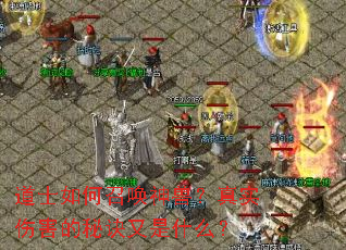 道士如何召唤神兽?真实伤害的秘诀又是什么? 道士如何召唤神兽?真实伤害的秘诀又是什么?